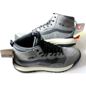 Vans Women's UltraRange Exo Hi MTE-1 Boots Drizzle Grey White Sizes NIB