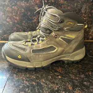 Vasque Breeze LT Gore-Tex GTX Hiking Boots 7480M Mid Gray Black Mens Size 14 M