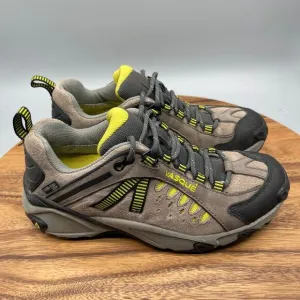 VASQUE Breeze XCR Shoes Womens Size 8 M Brown Leather Hiking Trail Running 7355