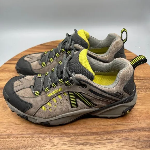 VASQUE Breeze XCR Shoes Womens Size 8 M Brown Leather Hiking Trail Running 7355