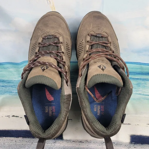 Vasque Talus AT Low Ultradry Leather Waterproof Hiking Trail Mens 9.5