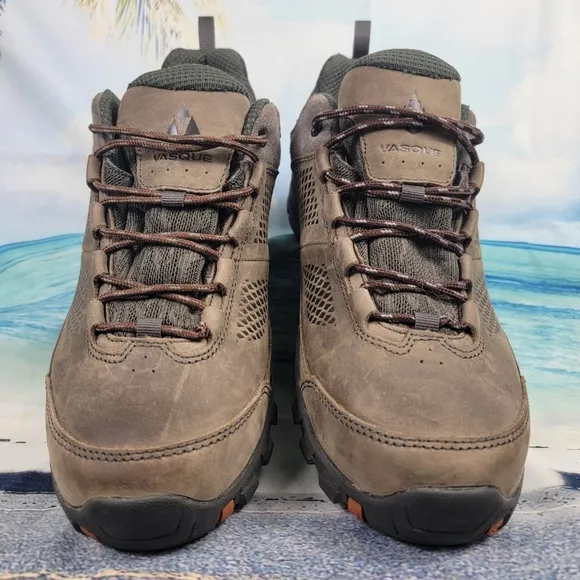 Vasque Talus AT Low Ultradry Leather Waterproof Hiking Trail Mens 9.5