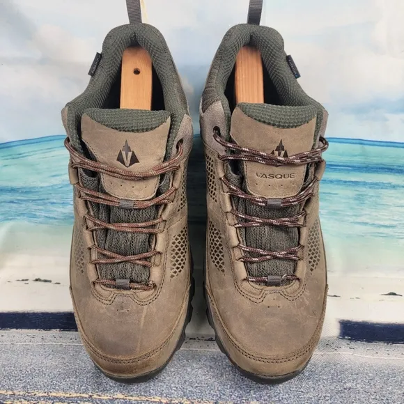 Vasque Talus AT Low Ultradry Leather Waterproof Hiking Trail Mens 9.5