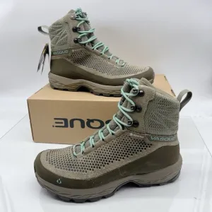 Vasque Torre at GTX Womens US 8.5 Hiking Shoes Sage Vert Waterproof Lace Up