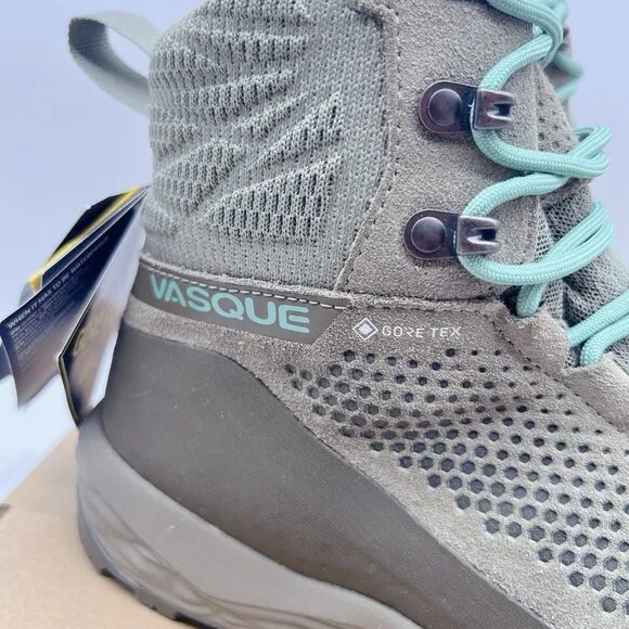 Vasque Torre at GTX Womens US 8.5 Hiking Shoes Sage Vert Waterproof Lace Up