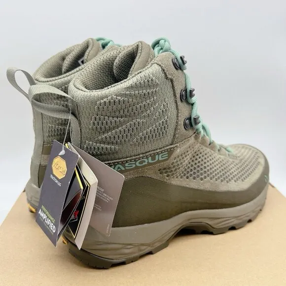 Vasque Torre at GTX Womens US 8.5 Hiking Shoes Sage Vert Waterproof Lace Up