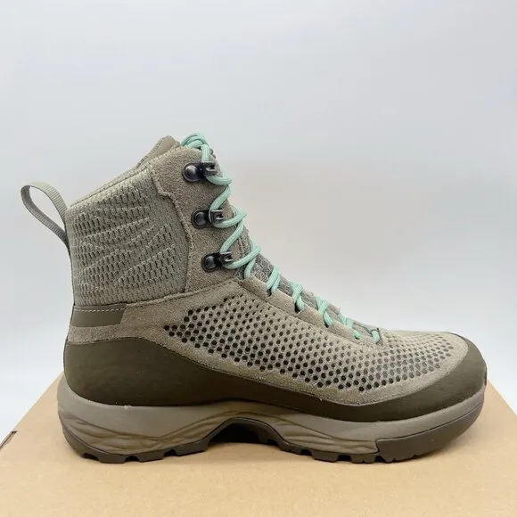 Vasque Torre at GTX Womens US 8.5 Hiking Shoes Sage Vert Waterproof Lace Up