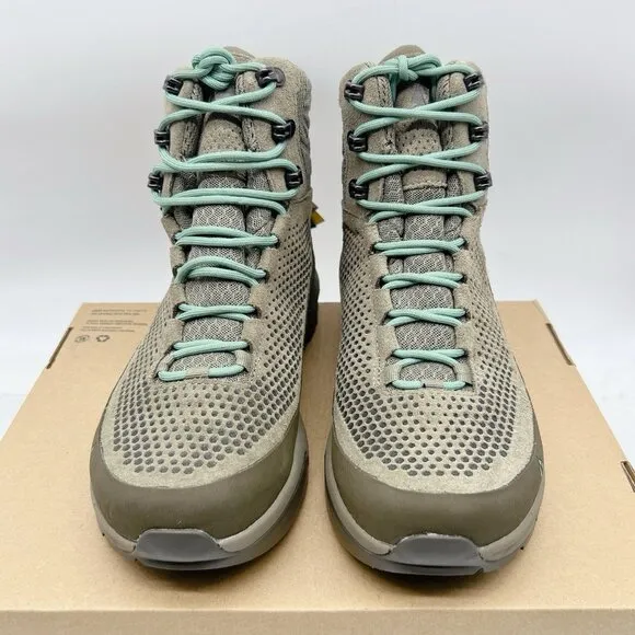 Vasque Torre at GTX Womens US 8.5 Hiking Shoes Sage Vert Waterproof Lace Up