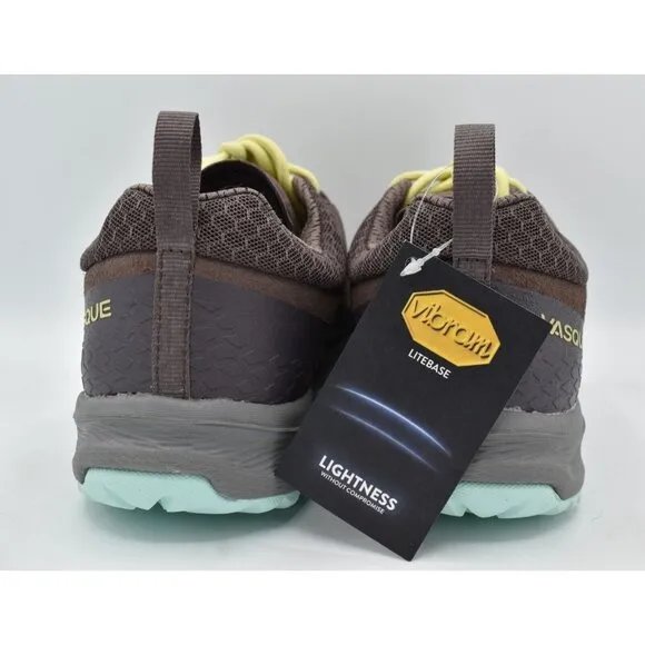 Vasque Womens Size 10 Breeze LT NTX Low Waterproof Sparrow Suede Hiking Shoes