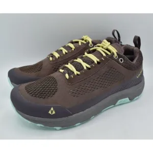 Vasque Womens Size 10 Breeze LT NTX Low Waterproof Sparrow Suede Hiking Shoes