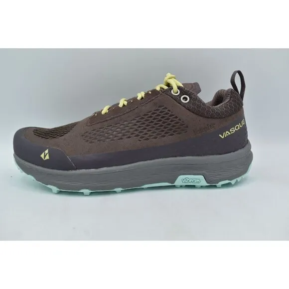 Vasque Womens Size 10 Breeze LT NTX Low Waterproof Sparrow Suede Hiking Shoes