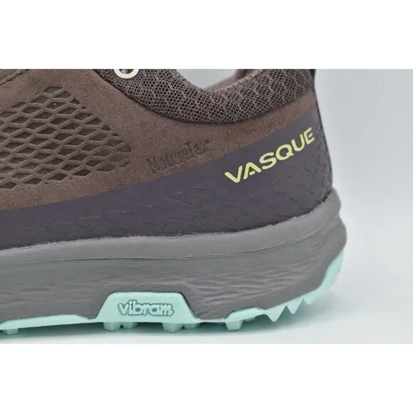 Vasque Womens Size 10 Breeze LT NTX Low Waterproof Sparrow Suede Hiking Shoes