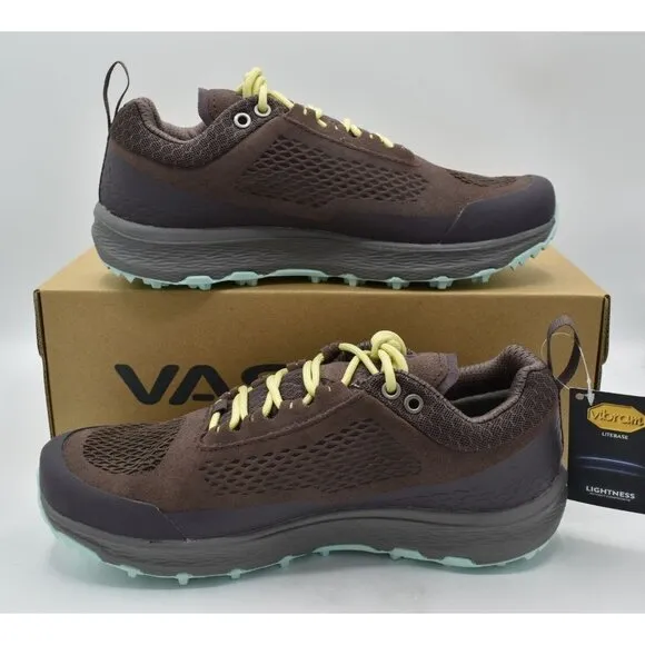 Vasque Womens Size 10 Breeze LT NTX Low Waterproof Sparrow Suede Hiking Shoes