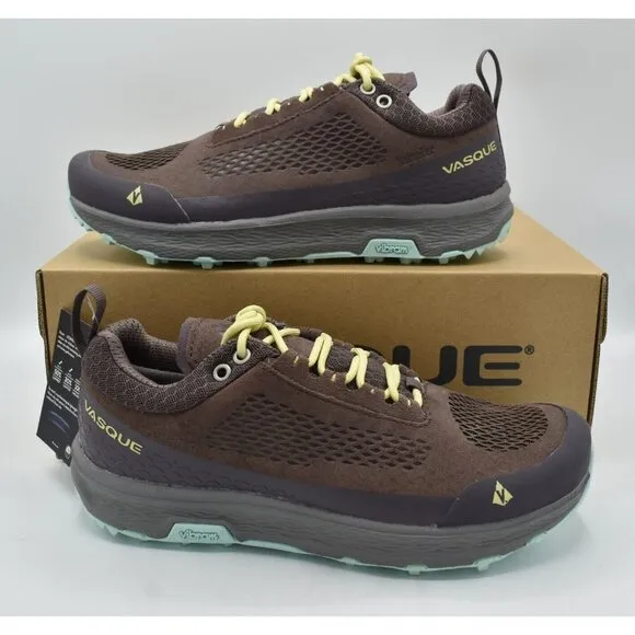 Vasque Womens Size 10 Breeze LT NTX Low Waterproof Sparrow Suede Hiking Shoes