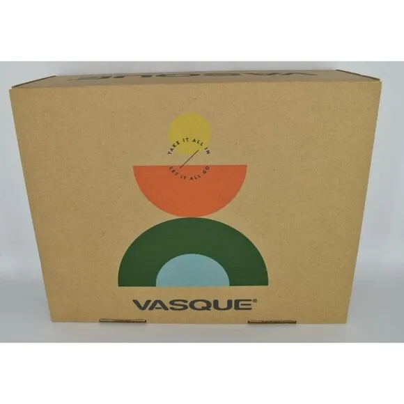 Vasque Womens Size 10 Breeze LT NTX Low Waterproof Sparrow Suede Hiking Shoes