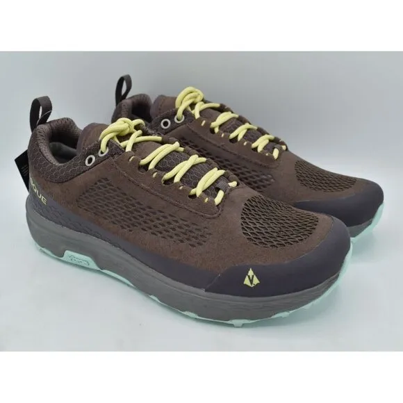 Vasque Womens Size 10 Breeze LT NTX Low Waterproof Sparrow Suede Hiking Shoes
