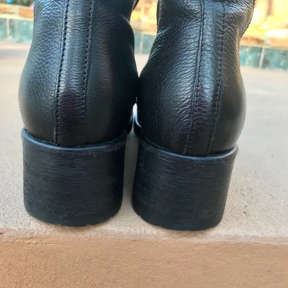 Vera Wang Lavender Label Tall Moto Riding Boot