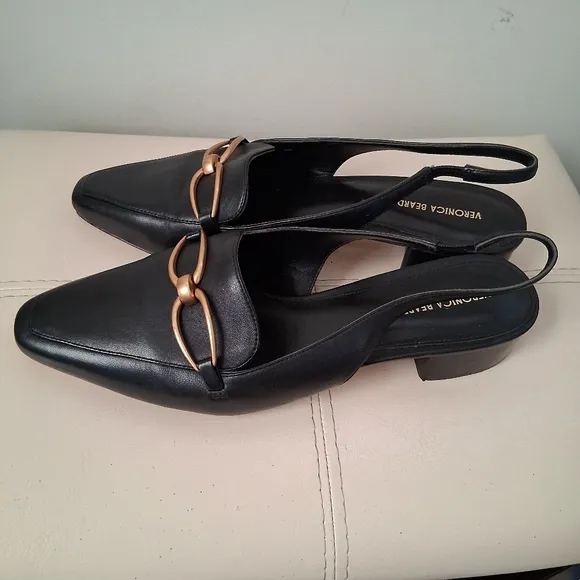 Veronica Beard Cassie Slingback Pumps Size 9M