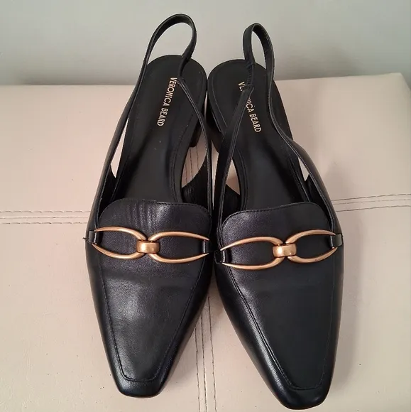 Veronica Beard Cassie Slingback Pumps Size 9M