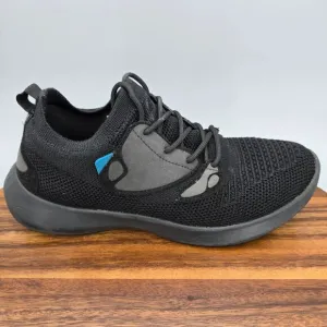 Vessi Everyday 2.0 Shoes Men's 8 Black Waterproof Athletic Running Sneakers