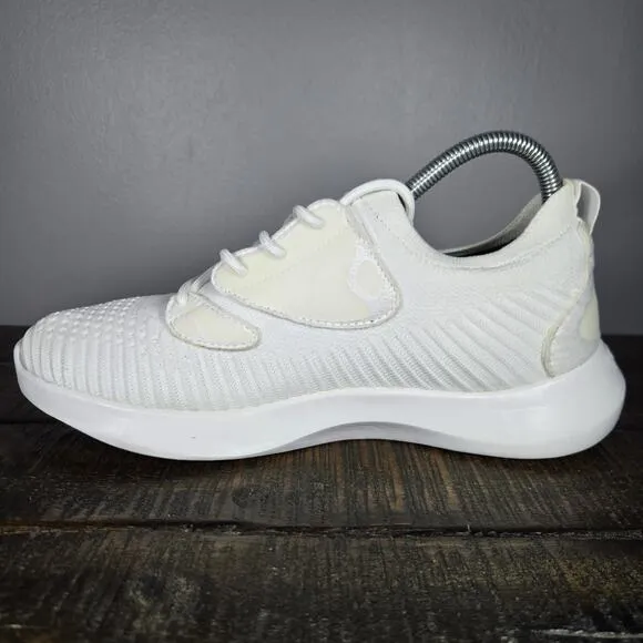 Vessi Everyday 2.0 Womens Size 8 Lace Up Waterproof Shoes Sneakers Polar White
