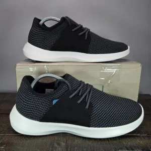 Vessi Everyday Classic Mens Size 11 Lace Up Waterproof Shoes Sneaker Black White