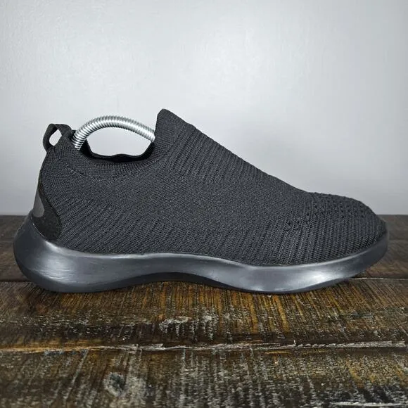 Vessi Everyday Move Slip On Mens Size 10 Waterproof Shoes Sneakers Black