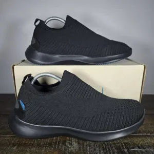 Vessi Everyday Move Slip On Mens Size 10 Waterproof Shoes Sneakers Black