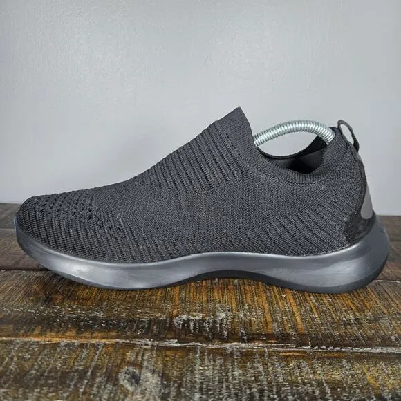 Vessi Everyday Move Slip On Mens Size 10 Waterproof Shoes Sneakers Black
