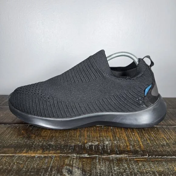 Vessi Everyday Move Slip On Mens Size 10 Waterproof Shoes Sneakers Black