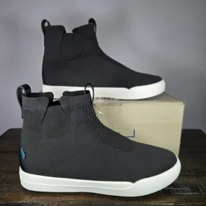 Vessi Weekend Chelsea Mens Size 10 Waterproof Shoes Sneakers Black White