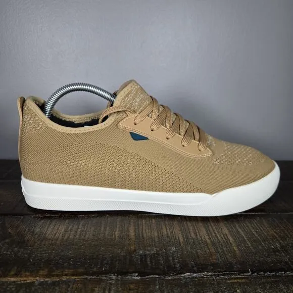 Vessi Weekend Sneaker Mens Size 9 Waterproof Shoes Sneakers Oak Brown White