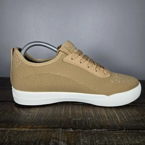 Vessi Weekend Sneaker Mens Size 9 Waterproof Shoes Sneakers Oak Brown White