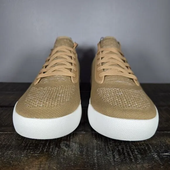 Vessi Weekend Sneaker Mens Size 9 Waterproof Shoes Sneakers Oak Brown White