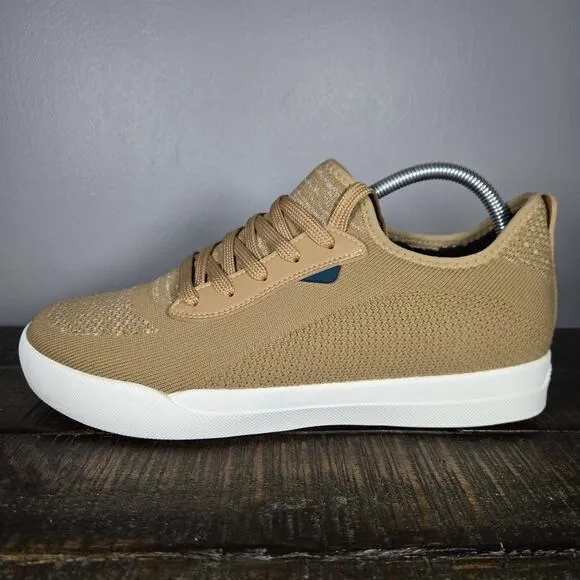 Vessi Weekend Sneaker Mens Size 9 Waterproof Shoes Sneakers Oak Brown White