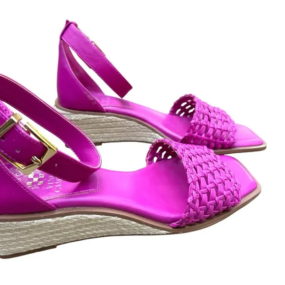VINCE CAMUTO | Shoes | Pink Wedge Sandal size 8