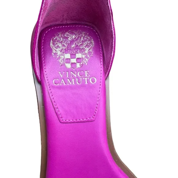 VINCE CAMUTO | Shoes | Pink Wedge Sandal size 8