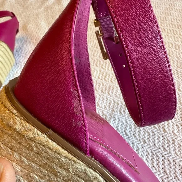 VINCE CAMUTO | Shoes | Pink Wedge Sandal size 8