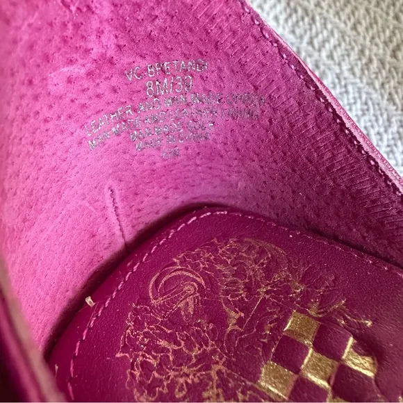 VINCE CAMUTO | Shoes | Pink Wedge Sandal size 8