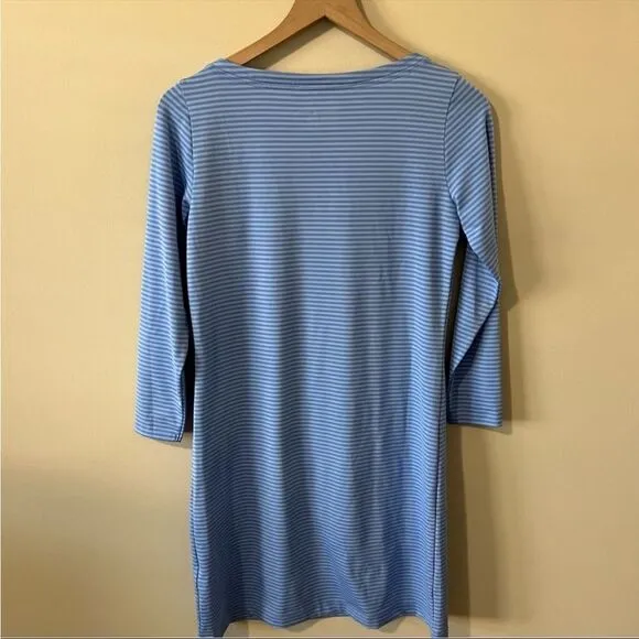 Vineyard Vines Boatneck Shift Dress