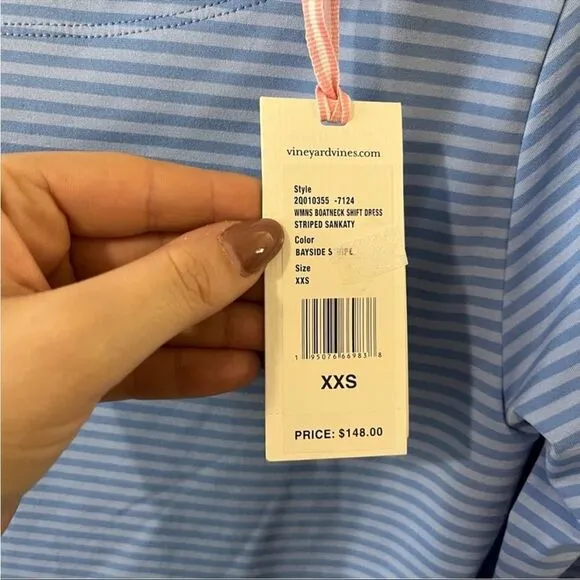 Vineyard Vines Boatneck Shift Dress