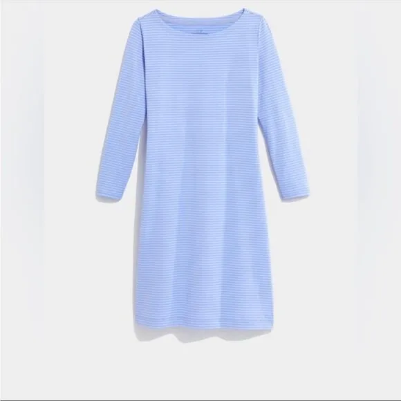 Vineyard Vines Boatneck Shift Dress