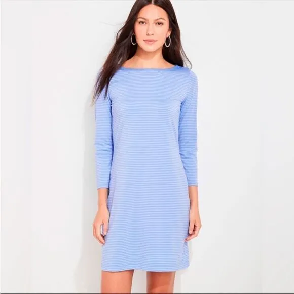 Vineyard Vines Boatneck Shift Dress