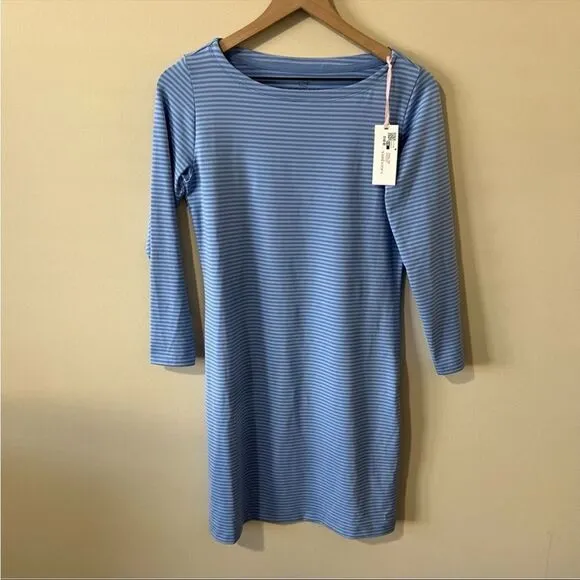 Vineyard Vines Boatneck Shift Dress