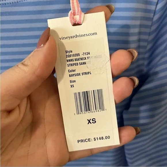 Vineyard Vines Boatneck Shift Dress