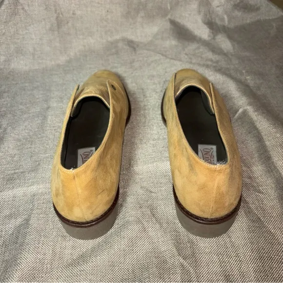 Vintage Bandolino Suede Chukka Ankle Boots made in Italy Size 8.5M