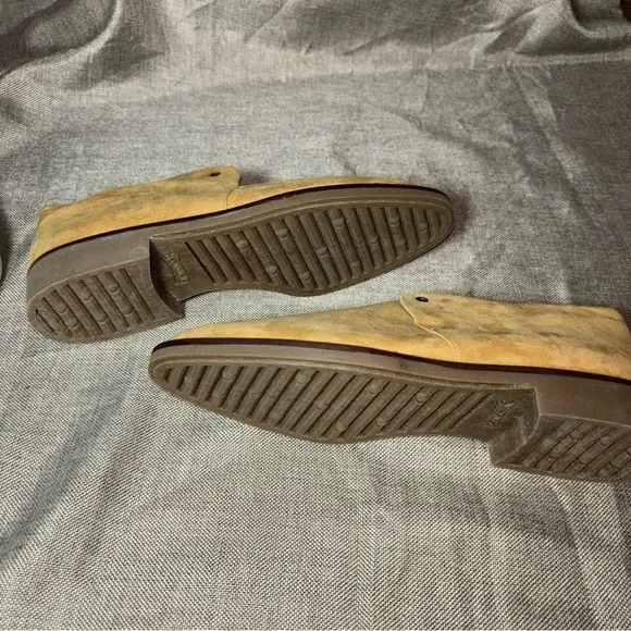 Vintage Bandolino Suede Chukka Ankle Boots made in Italy Size 8.5M