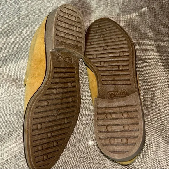 Vintage Bandolino Suede Chukka Ankle Boots made in Italy Size 8.5M
