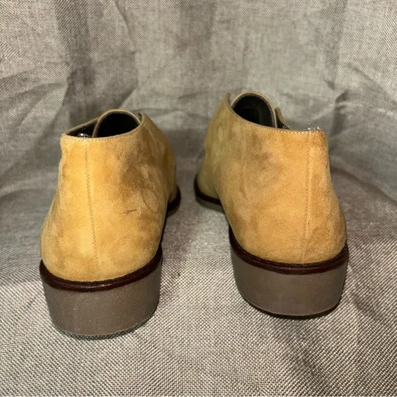 Vintage Bandolino Suede Chukka Ankle Boots made in Italy Size 8.5M