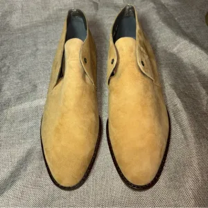 Vintage Bandolino Suede Chukka Ankle Boots made in Italy Size 8.5M